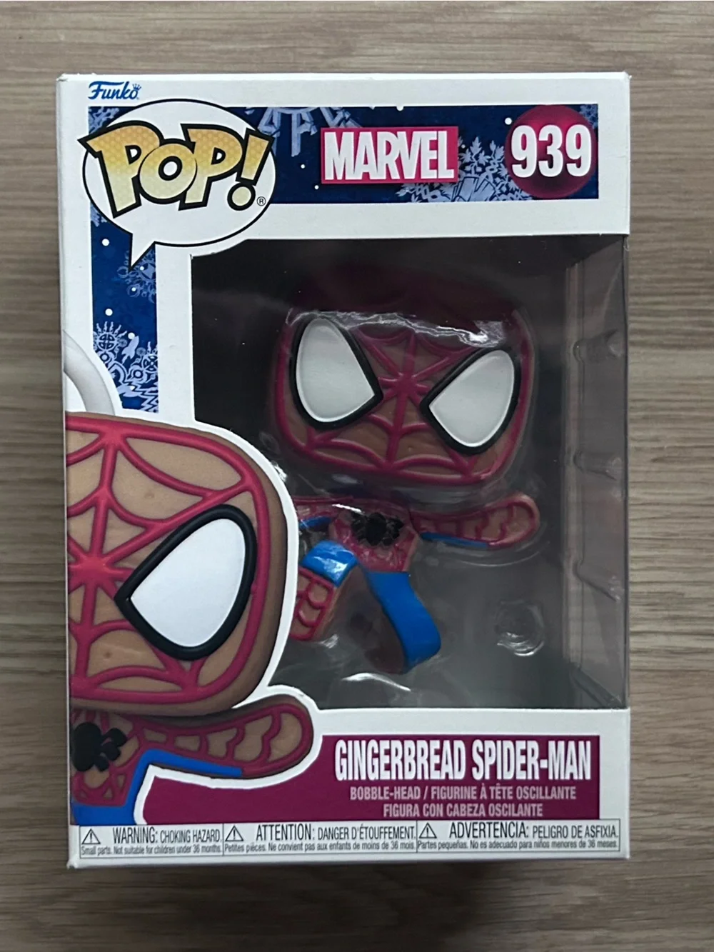 Funko Pop! Marvel Holiday bundle! Comes with free Rocket Ty beanie baby! - Picture 8 of 15